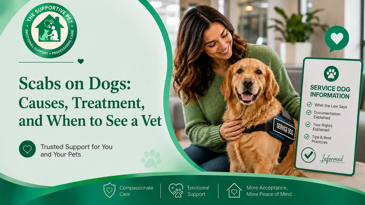 Scabs on Dogs: Causes, Treatment, and When to See a Vet