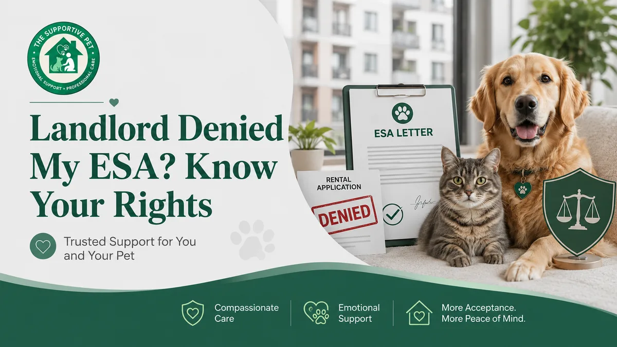 Landlord Denied My ESA? Know Your Rights