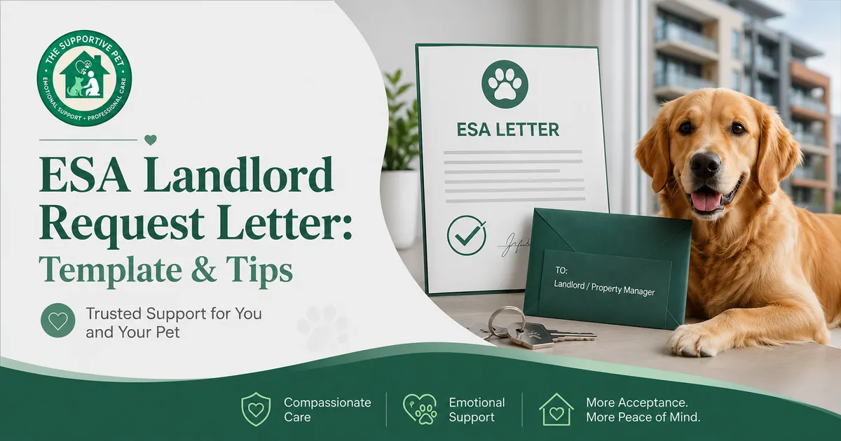 ESA Landlord Request Letter: Template & Tips