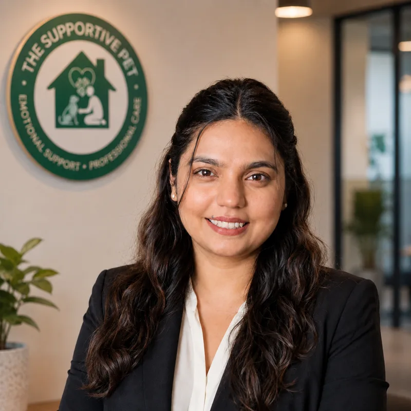 Ridham - Co-Founder & CEO at The Supportive Pet
